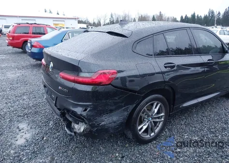 2019 BMW X4 M40I z USA, uszkodzony, nr VIN 5UXUJ5C53KLJ64183